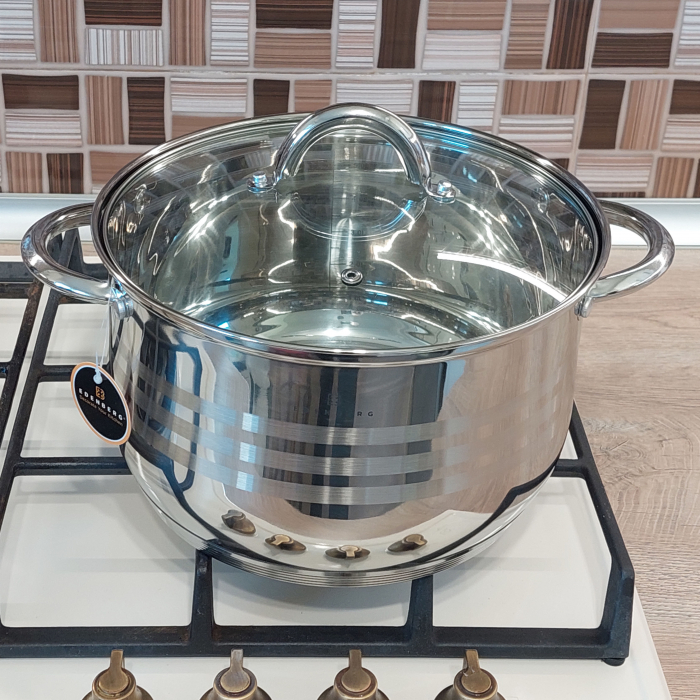 Set vase din inox 12 piese Edenberg EB-3999 [7]