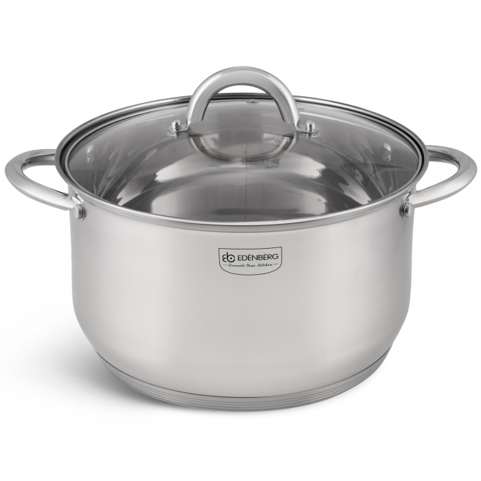 Set vase din inox 12 piese Edenberg EB-4000 [3]