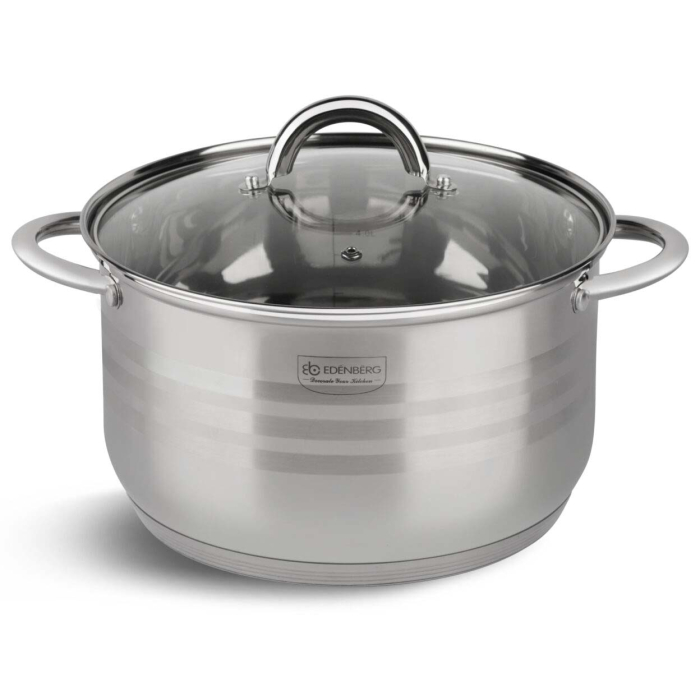 Set vase din inox 12 piese Edenberg EB-4007 [3]
