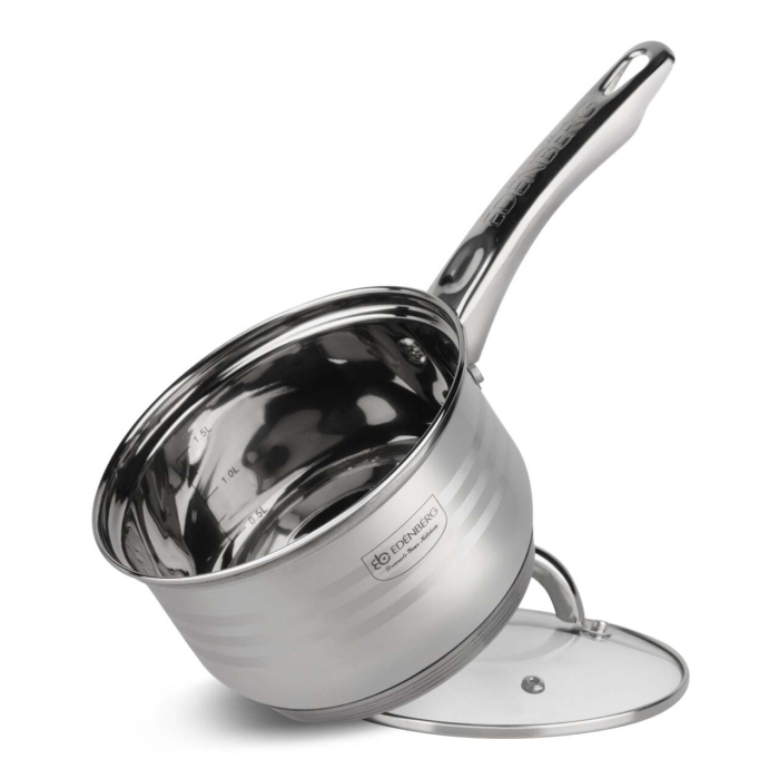 Set vase din inox 12 piese Edenberg EB-4007 [8]