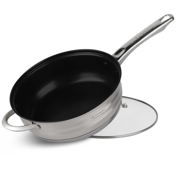 Set vase din inox 12 piese Edenberg EB-4007 [6]