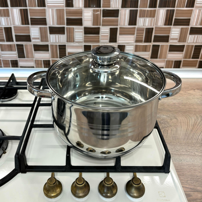 Set vase din inox 12 piese Edenberg EB-9999 [8]