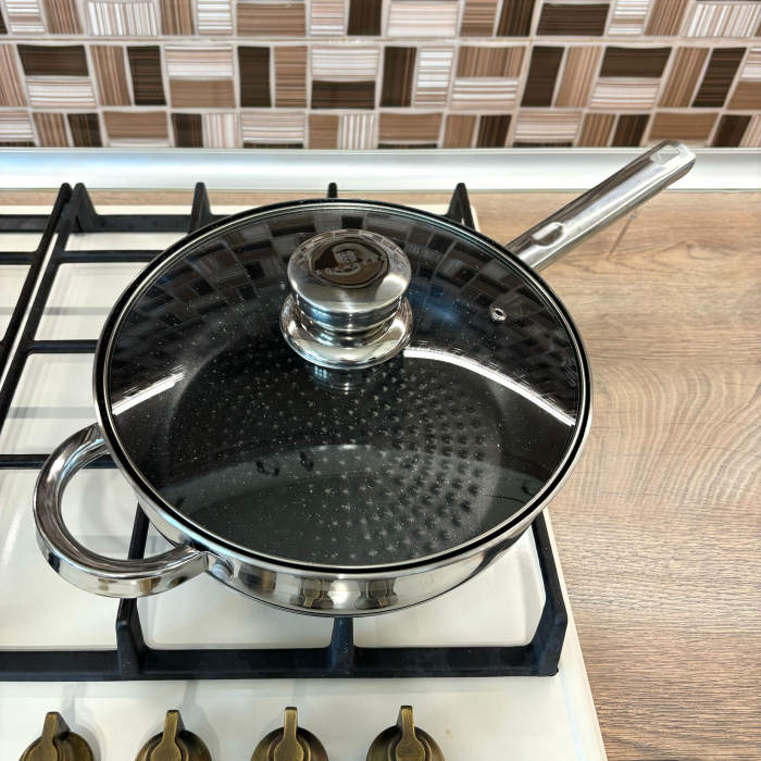 Set vase din inox 12 piese Edenberg EB-9999 [10]
