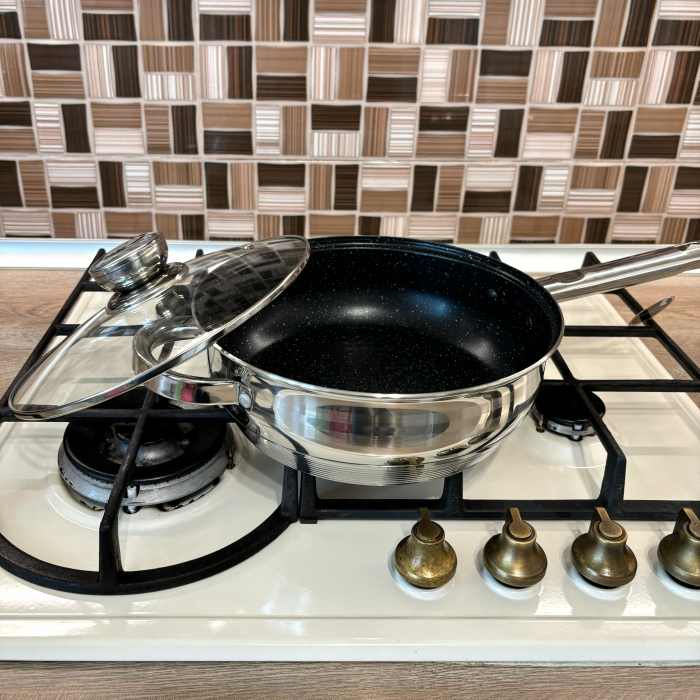 Set vase din inox 12 piese Edenberg EB-9999 [11]