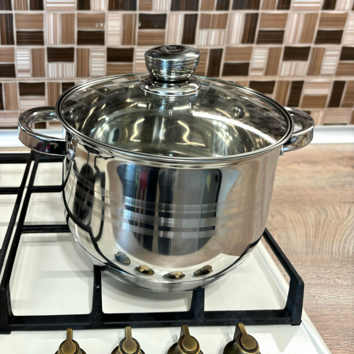 Set vase din inox 12 piese Edenberg EB-9999 [7]