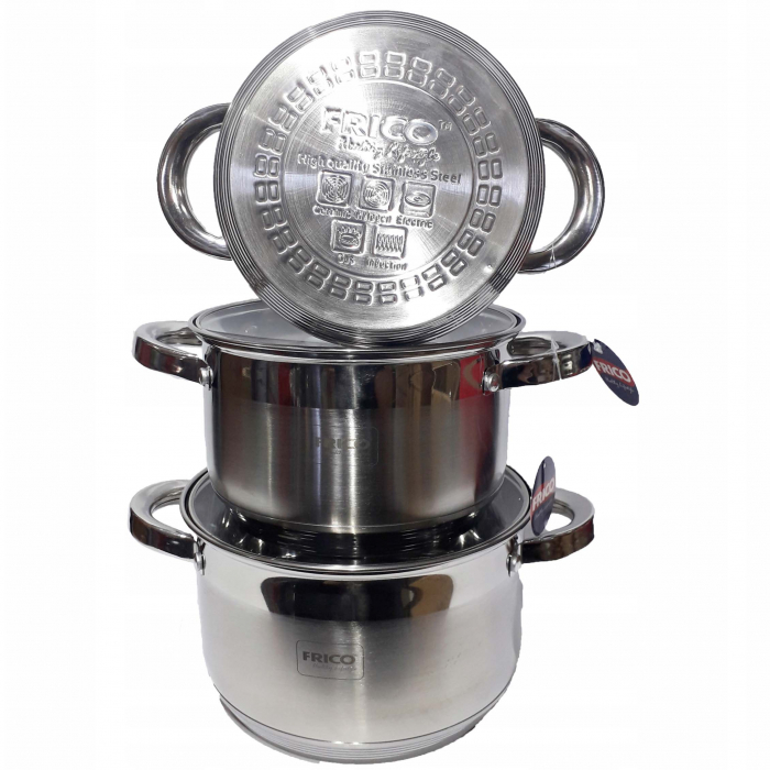 Set vase din inox 6 piese Frico FR-1152 [3]