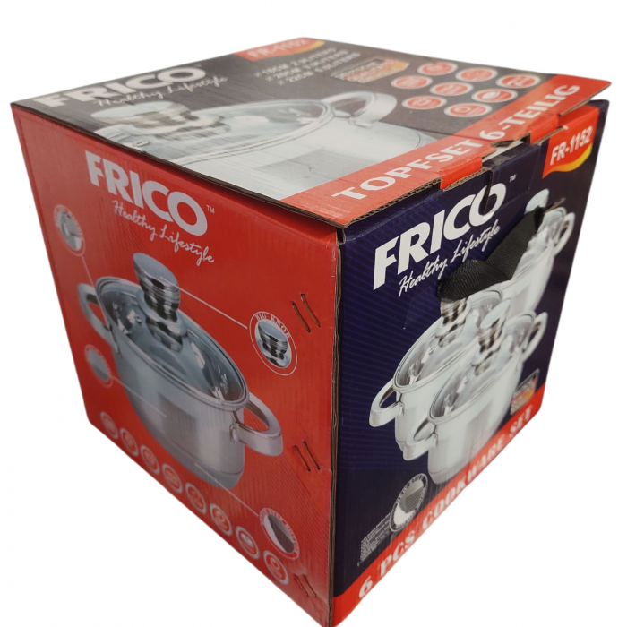 Set vase din inox 6 piese Frico FR-1152 [2]