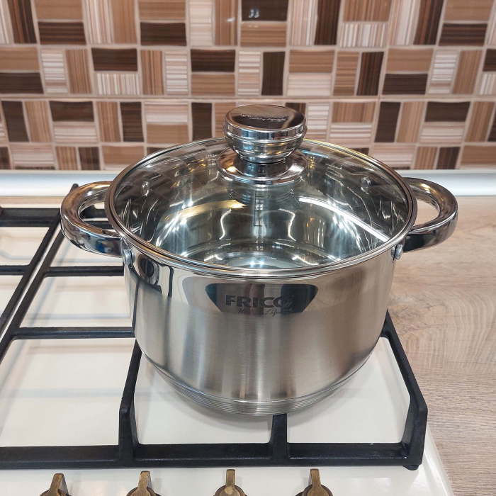 Set vase din inox 6 piese Frico FR-1152 [6]