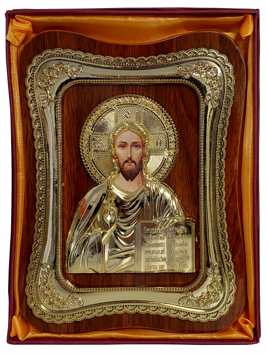 Icoana Iisus Hristos ICT1183-AUI aurie [3]
