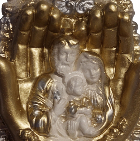 Produse de cult religios - Candela ceramica Familia Crestina CDL1101-FAM