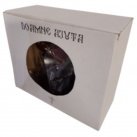 Candela ceramica Maica Domnului CDL0101-MDM maro [4]