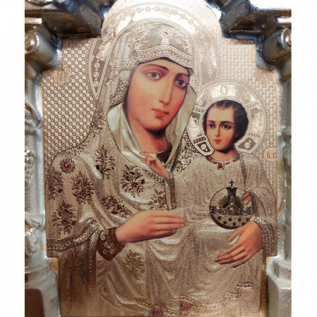 Produse de cult religios - Candela ceramica Maica Domnului CDL0105-MDG
