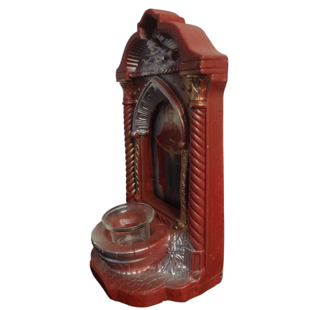 Candela ceramica Maica Domnului CDL0130-MDM maro [4]