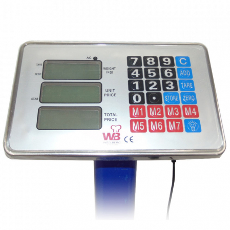 Cantar electronic platforma brat rabatabil - 700 kg [2]