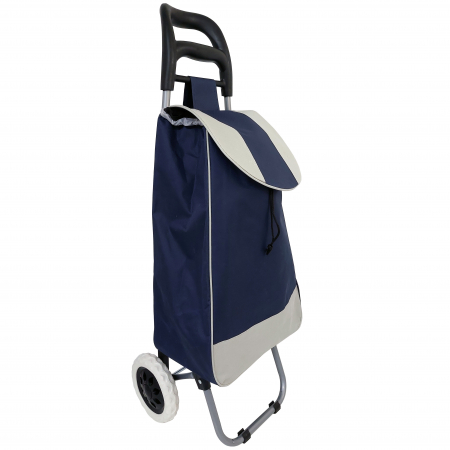 Carucior de piata cu 2 roti 1101-V1 bleumarin [3]