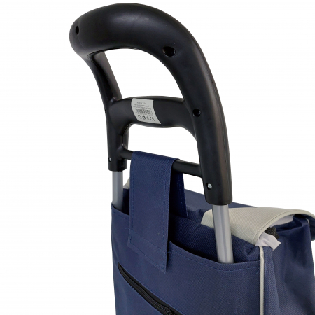 Carucior de piata cu 2 roti 1101-V1 bleumarin [6]