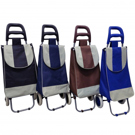 Trolere - Carucior de piata cu 2 roti 1101-V4 albastru