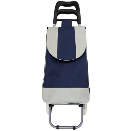 Trolere - Carucior de piata cu 2 roti 1101-V1 bleumarin