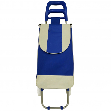 Trolere - Carucior de piata cu 2 roti 1101-V4 albastru