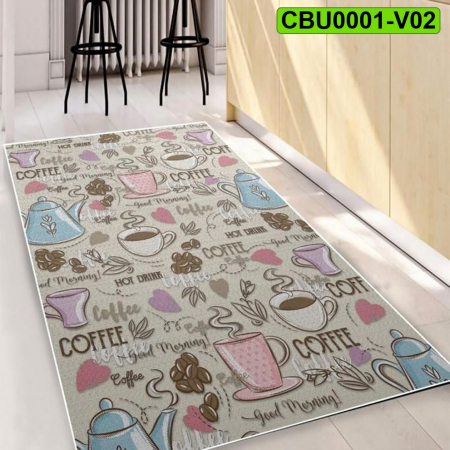 Covoare antiderapante - Covor bucatarie antiderapant CBU0001 diverse dimensiuni