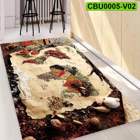 Covoare antiderapante - Covor bucatarie antiderapant CBU0005 diverse dimensiuni