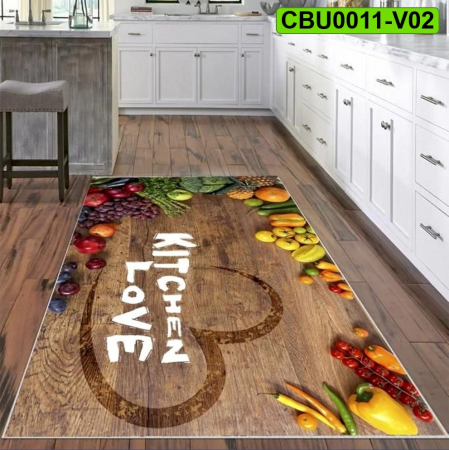 Covoare antiderapante - Covor bucatarie antiderapant CBU0011 diverse dimensiuni