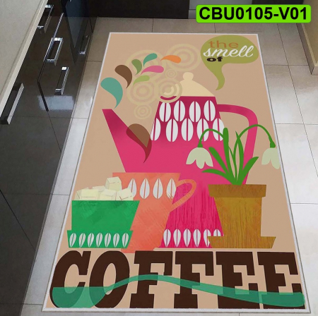 Covoare antiderapante - Covor bucatarie antiderapant CBU0105 diverse dimensiuni