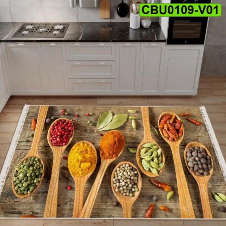 Covoare antiderapante - Covor bucatarie antiderapant CBU0109 diverse dimensiuni