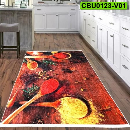 Covoare antiderapante - Covor bucatarie antiderapant CBU0123 diverse dimensiuni