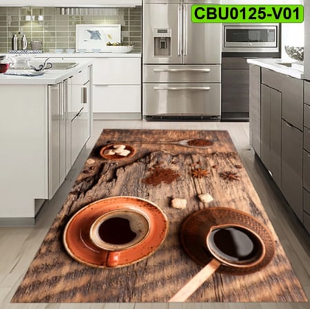 Covoare antiderapante - Covor bucatarie antiderapant CBU0125 diverse dimensiuni