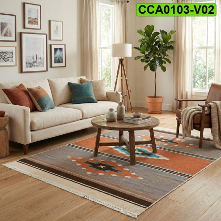 Covoare antiderapante - Covor camera antiderapant CCA0103 120x180 cm