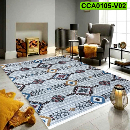 Covoare antiderapante - Covor camera antiderapant CCA0105 120x180 cm