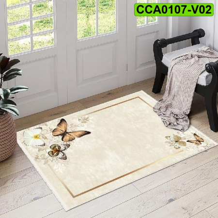 Covoare antiderapante - Covor camera antiderapant CCA0107 120x180 cm
