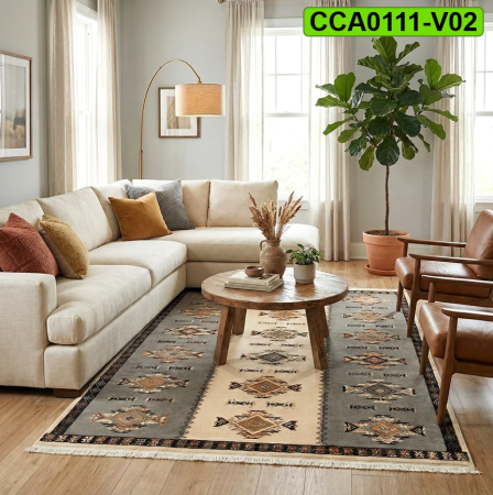 Pentru casă - Covor camera antiderapant CCA0111 120x180 cm