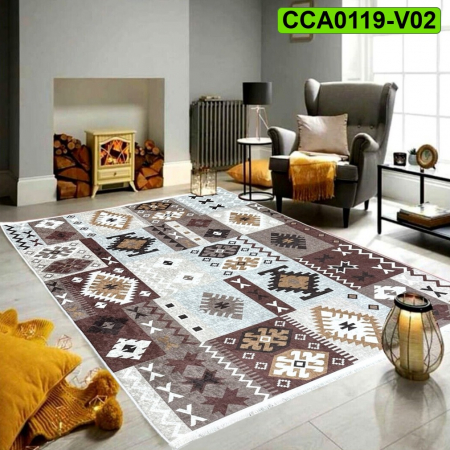 Covoare antiderapante - Covor camera antiderapant CCA0119 120x180 cm