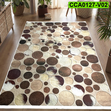 Covoare antiderapante - Covor camera antiderapant CCA0127 120x180 cm