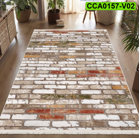 Covoare antiderapante - Covor camera antiderapant CCA0157 120x180 cm