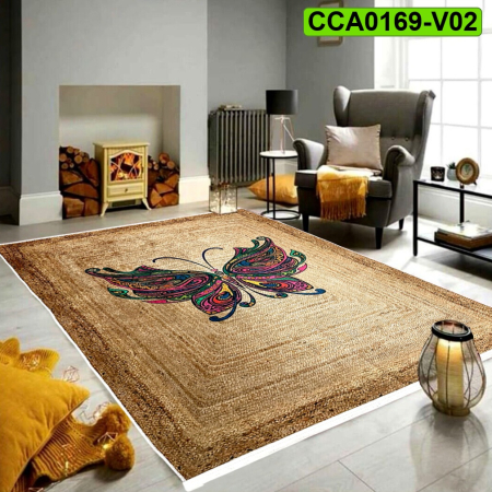 Covoare antiderapante - Covor camera antiderapant CCA0169 120x180 cm