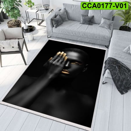 Covoare antiderapante - Covor camera antiderapant CCA0177 diverse dimensiuni