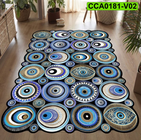 Covoare antiderapante - Covor camera antiderapant CCA0181 120x180 cm