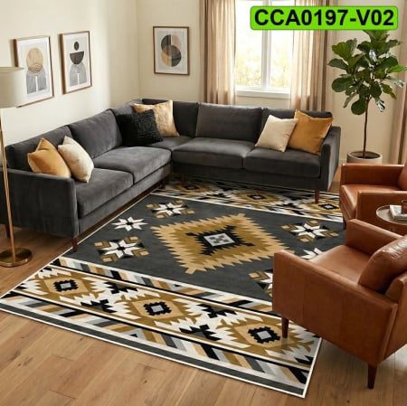 Pentru casă - Covor camera antiderapant CCA0197 120x180 cm