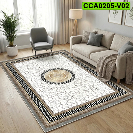 Covoare antiderapante - Covor camera antiderapant CCA0205 120x180 cm