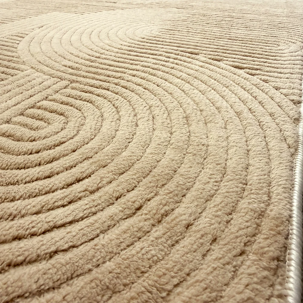 Covor camera antiderapant CCA1401 120x180 cm crem [3]