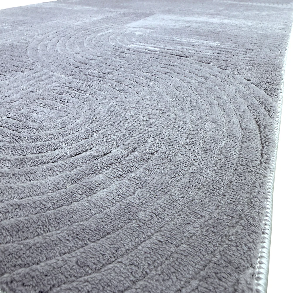 Covor traversa antiderapant CCA1402 80x200 cm gri [3]