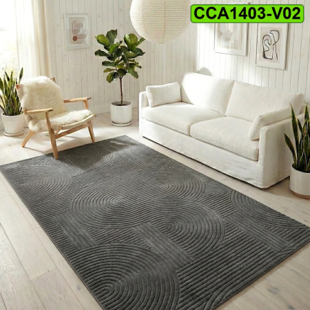 Covoare antiderapante - Covor camera antiderapant CCA1403 120x180 cm antracit