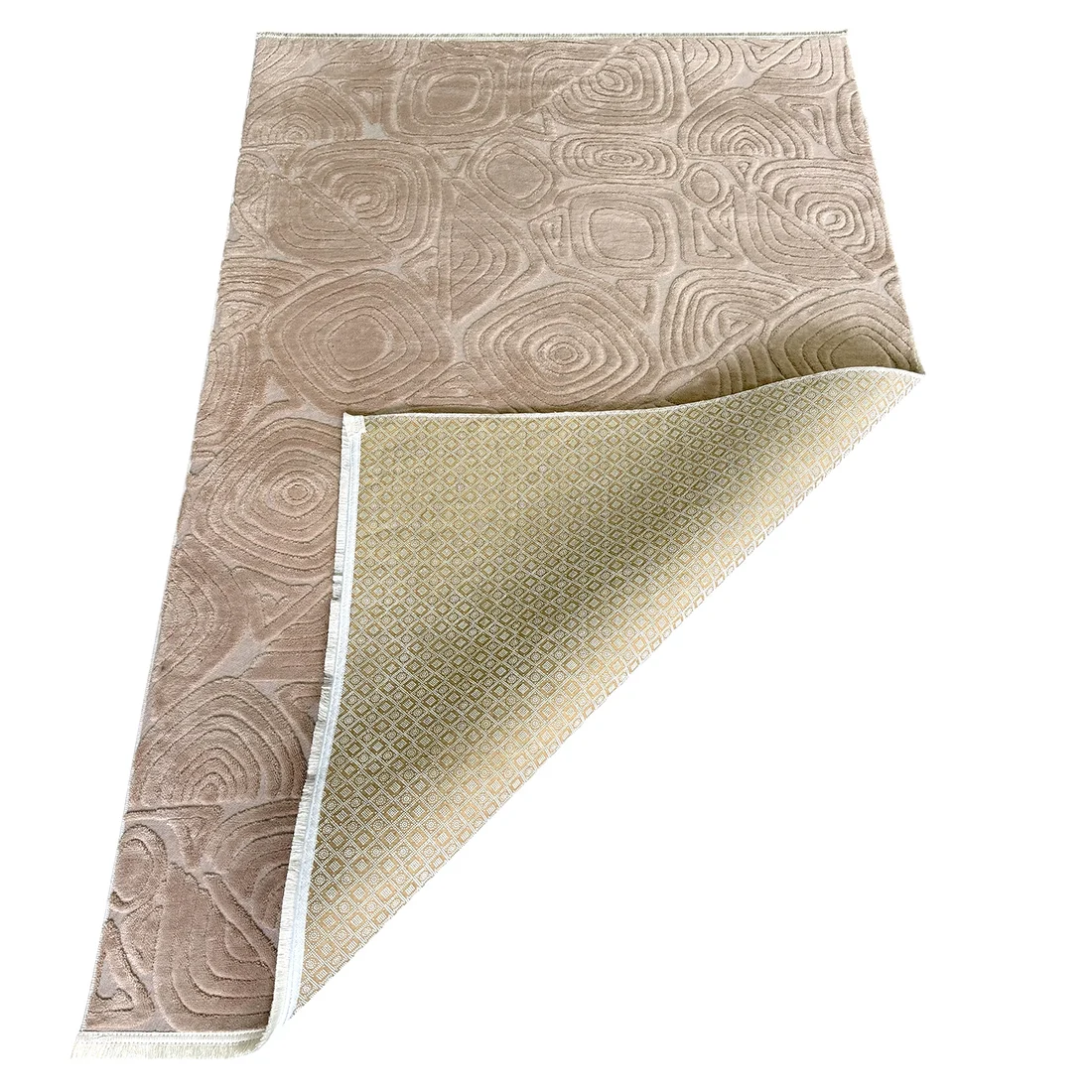 Covor camera antiderapant CCA1409 120x180 cm crem [2]