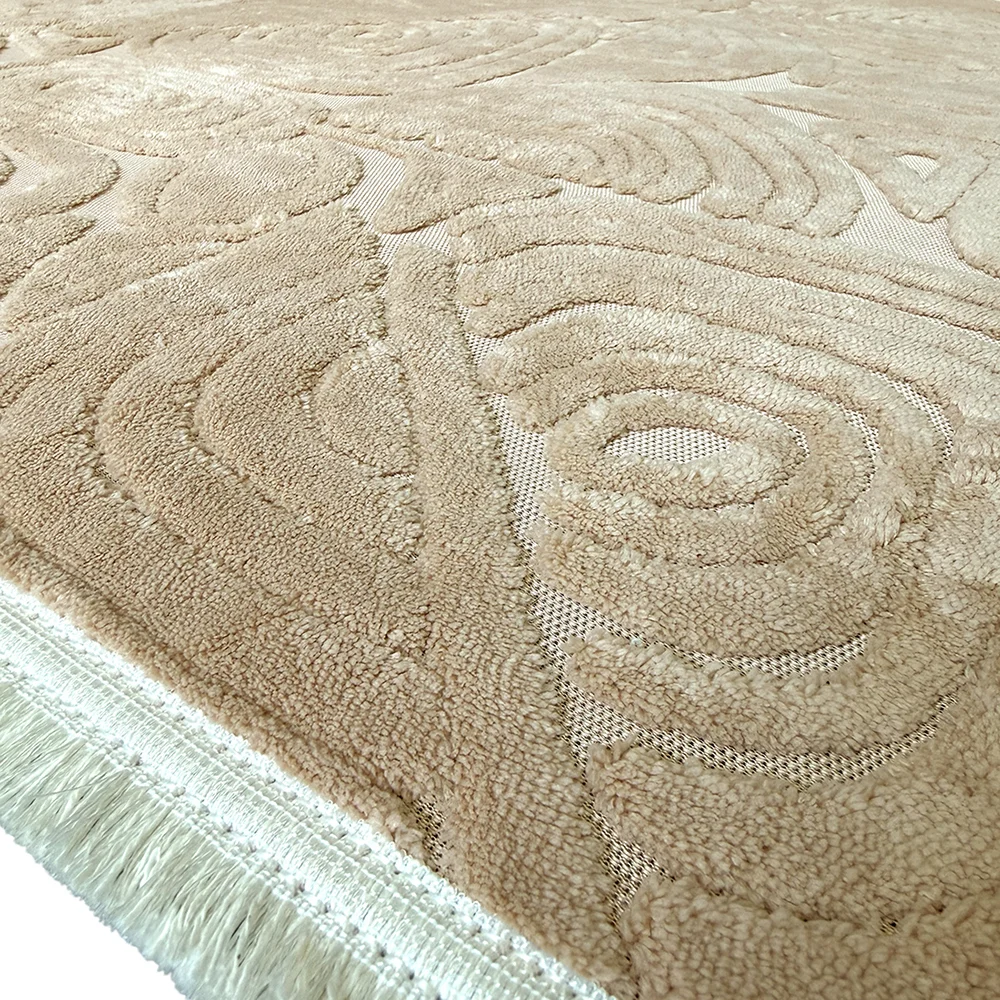 Covor camera antiderapant CCA1409 120x180 cm crem [3]