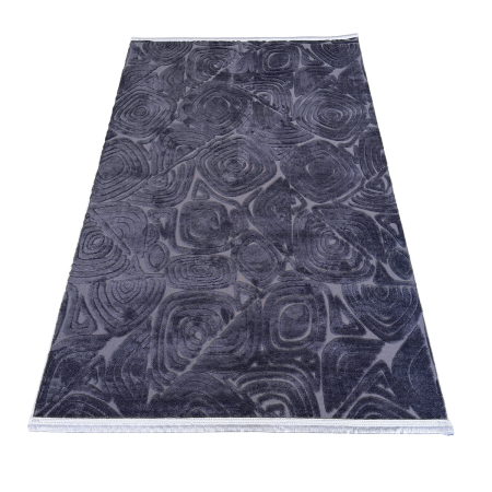 Covoare antiderapante - Covor camera antiderapant CCA1411 80x150 cm antracit