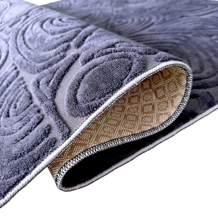 Covor camera antiderapant CCA1411 80x150 cm antracit [3]