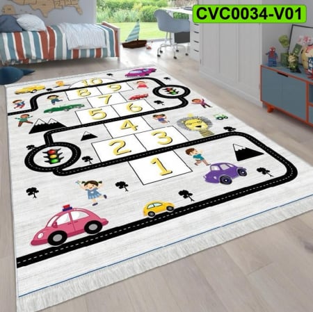Covoare antiderapante - Covor pentru copii CVC0034 diverse dimensiuni